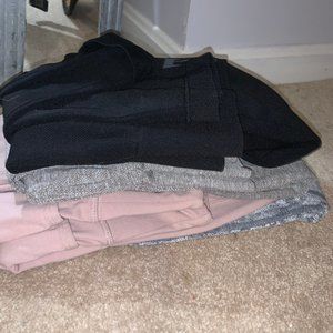 4 pairs of gymshark leggings